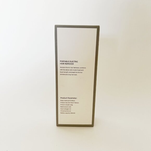 Double-headed Lady Shaver Cordless Hair Trimmer Lady Razor - Picture 10 of 10